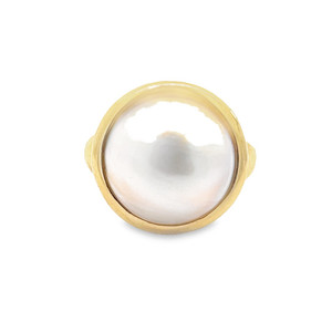 Maxi Mabé Pearl Ring