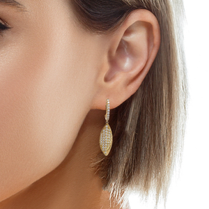 Light-Catcher Drop Earrings