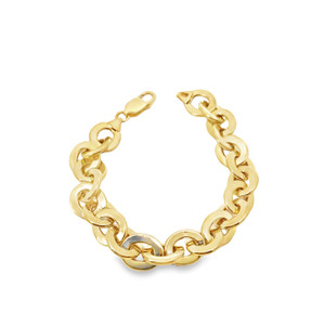 Spin Circle Bracelet