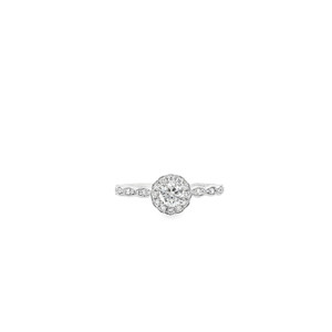Fluer Diamond Ring