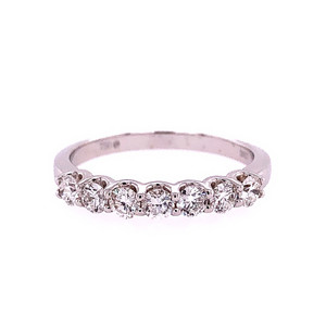 Lucky Diamond Eternity Ring