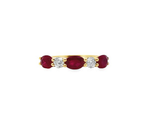 Burmese Ruby & Diamond Ring Burmese Ruby & Diamond Ring