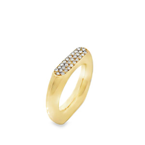 Diamond Supa Phatt Slice Ring Diamond Supa Phatt Slice Ring