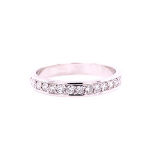 Channel Set Diamond Band