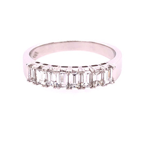 Baguette Diamond Band Baguette Diamond Band
