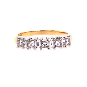Alternating Diamond Band