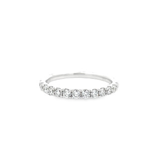 Classic Curve Diamond Band