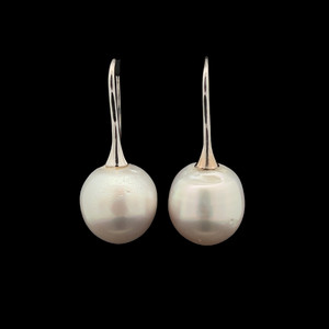South Sea Pearl Drop Earrings - 15MM South Sea Pearl Drop Earrings - 15MM