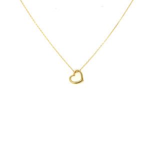 Open Heart Necklace