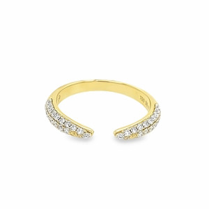 Cuff It Ring - Yellow Gold