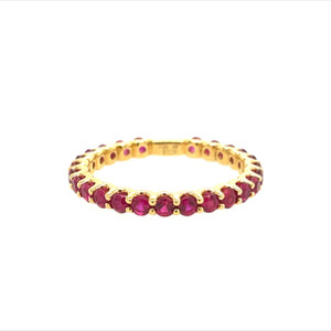 Ruby Eternity Band