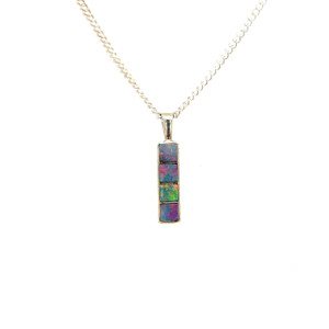 Station Opal Pendant