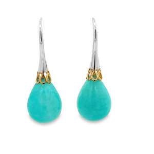 Amazonite Lace Drops