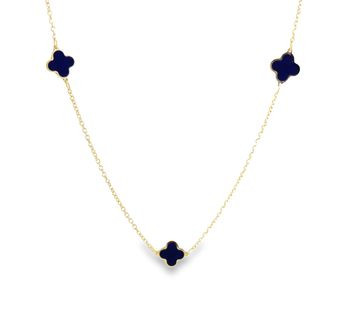 Lapis Italian Necklace