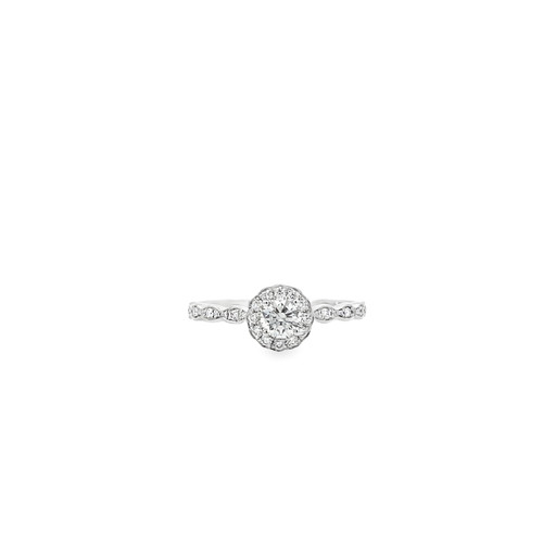 Fluer Diamond Ring