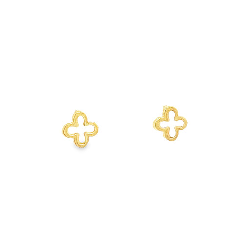 Mini Clovelly Studs - Mother of Pearl