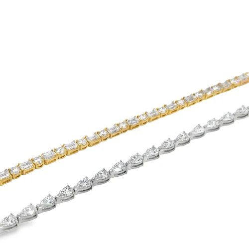 Dual Line Tennis Bracelet