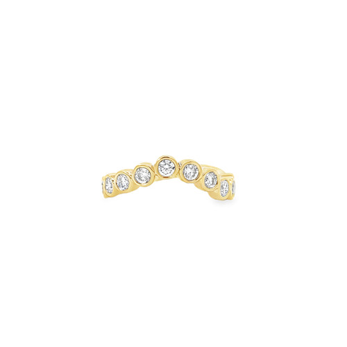 Wrapped Diamond Band