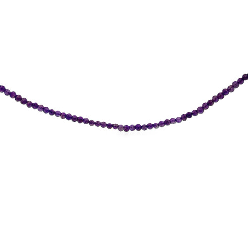 Amethyst Bead Necklace