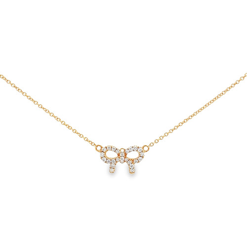 Mini Bow Necklace