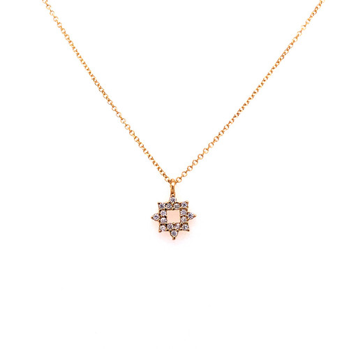Snowflake Necklace Snowflake Necklace
