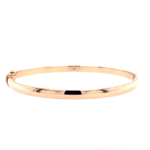 4MM Hinged Bangle 4MM Hinged Bangle
