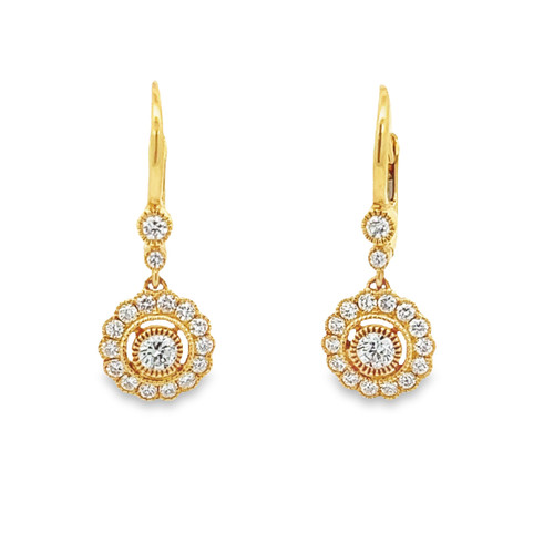 Tassia Diamond Earrings