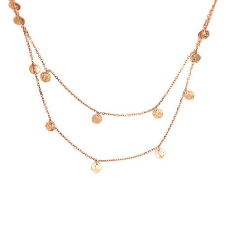 Happy Discs Necklace Happy Discs Necklace