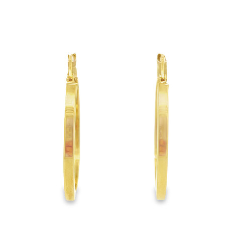 Medium Square Hoops