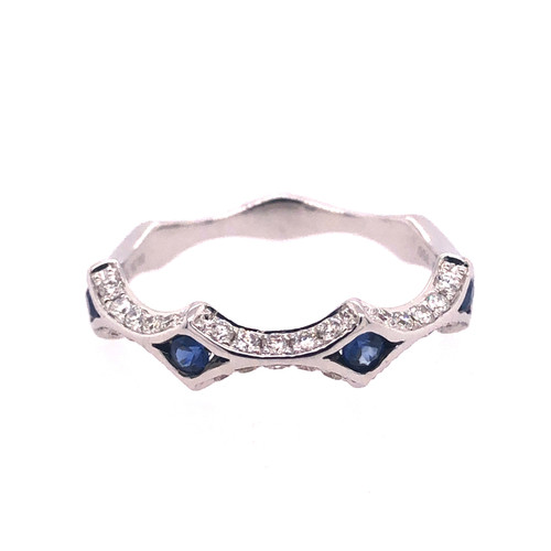 Dove Sapphire & Diamond Ring Dove Sapphire & Diamond Ring