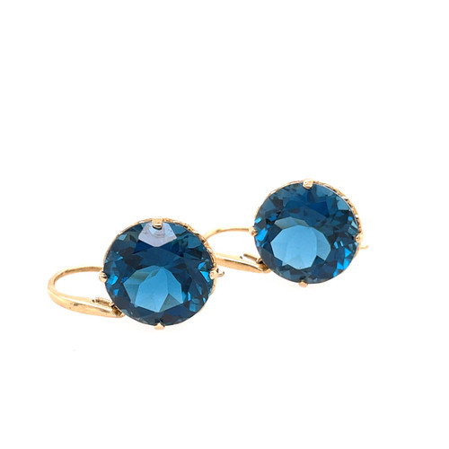 Take a Peek! London Blue Topaz Earrings Take a Peek! London Blue Topaz Earrings