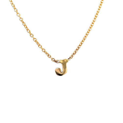 Mini Initial Necklace
