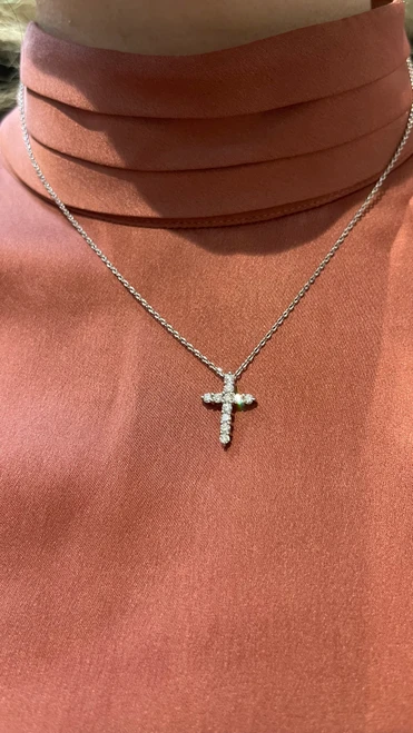 Bachini Diamond Cross