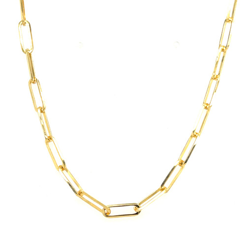 Paperclip Necklace - 50CM
