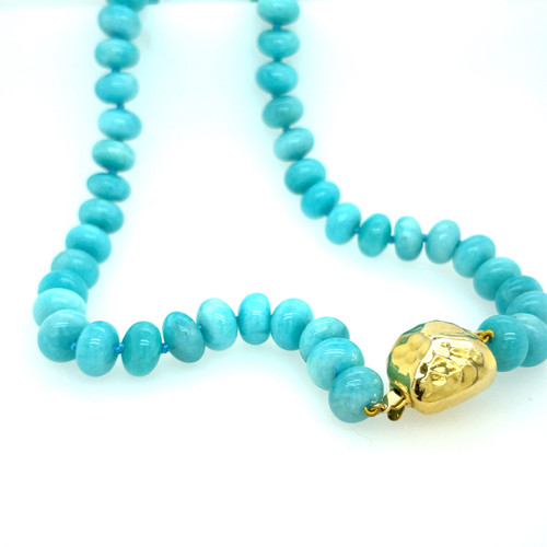 Peruvian Amazonite Beads
