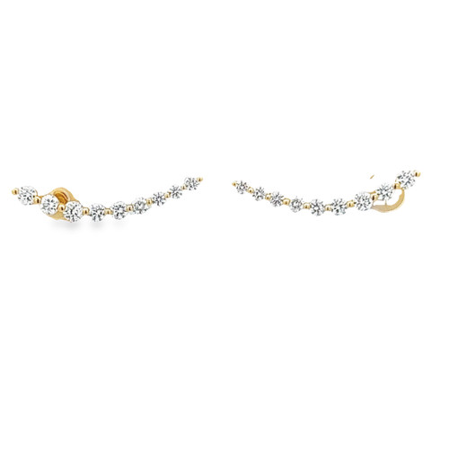 Gradual Diamond Climber (Right Ear Only)