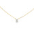 Oval-Cut Diamond Necklace