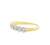 Oval Eternity Band