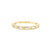 NYC-Cali Baguette Diamond Band