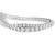 Classic Laboratory-Grown Diamond Tennis Bracelet- 18CT White Gold 7.46CT