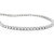 Classic Natural Diamond Tennis Bracelet  18CT White Gold  2.59CT
