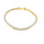 Dual Line Tennis Bracelet