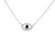 Eye See Necklace - White Gold