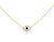 Eye See Necklace - Yellow Gold