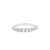 Medium Curve Diamond Band