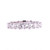 Princess Cut Diamond Band