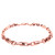 Linked Fancy Bracelet - Rose Gold