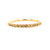 Yellow Sapphire Mini Curve Band