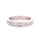Milgrain Diamond Eternity Band