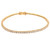 Diamond Tennis Bracelet - Yellow Gold - 2.52CT